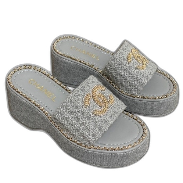 [ Chanel ] 샤넬 트위드 뮬