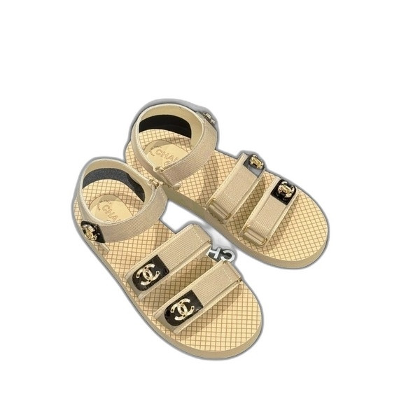 [ 샤넬 ] 25ss 벨크로 샌들