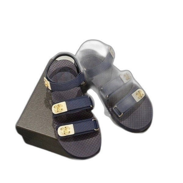 [ 샤넬 ] 25ss 벨크로 샌들