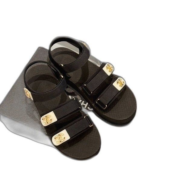 [ 샤넬 ] 25ss 벨크로 샌들