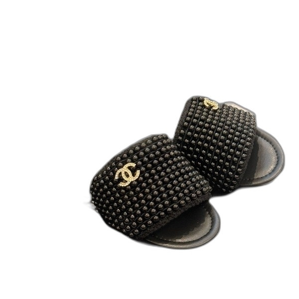 [ 샤넬 ] 25ss 진주 슬라이드 뮬
