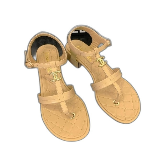 [ Chanel ] 샤넬 CC 쪼리 샌들