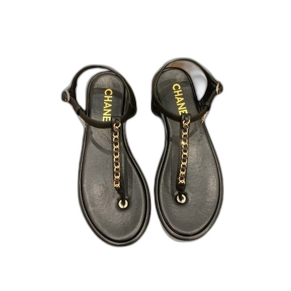 [ Chanel ] 샤넬 체인 쪼리 샌들