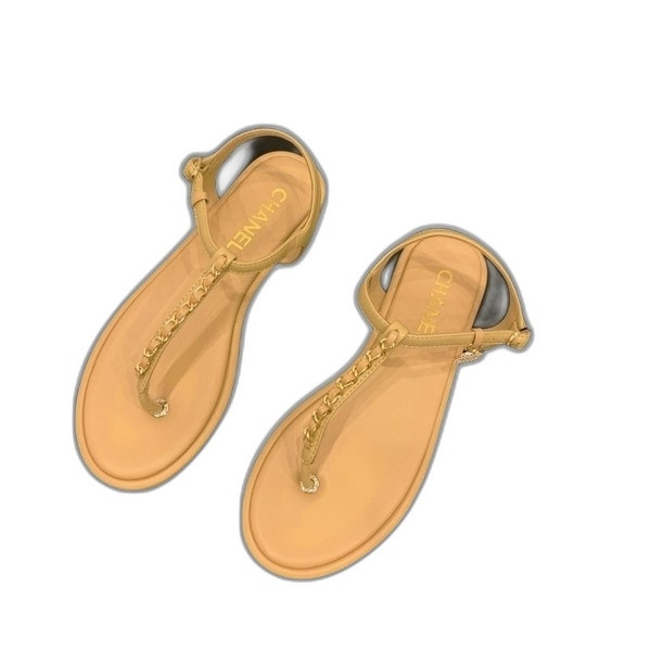 [ Chanel ] 샤넬 체인 쪼리 샌들