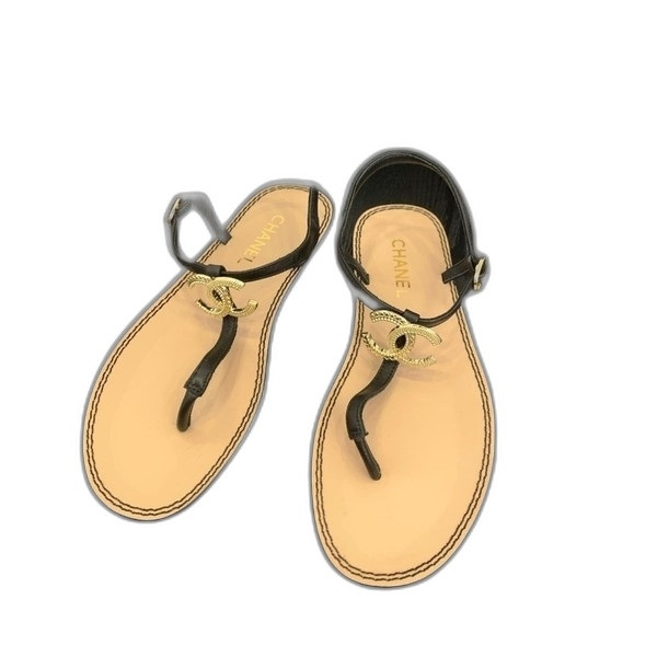 [ Chanel ] 샤넬 CC 쪼리 샌들