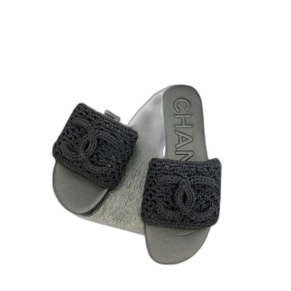 [ Chanel ] 샤넬 코코비치 크로셰 뮬 샌들