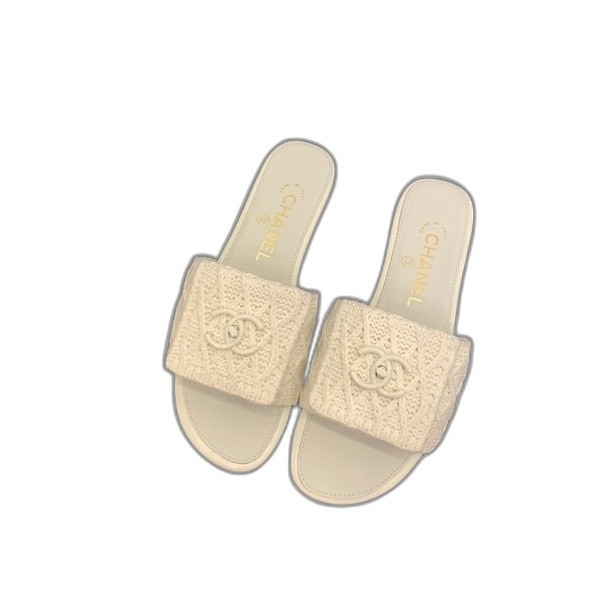 [ Chanel ] 샤넬 크로셰 뮬 샌들