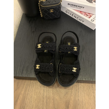 [ Chanel ] 샤넬 벨크로 샌들