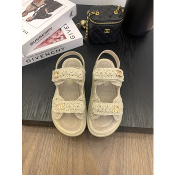 [ Chanel ] 샤넬 벨크로 샌들