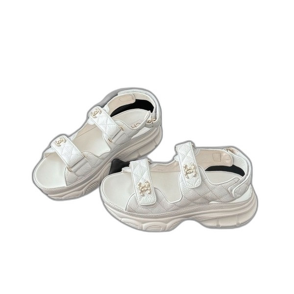 [ Chanel ] 샤넬 벨크로 샌들