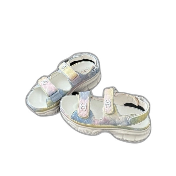 [ Chanel ] 샤넬 벨크로 샌들