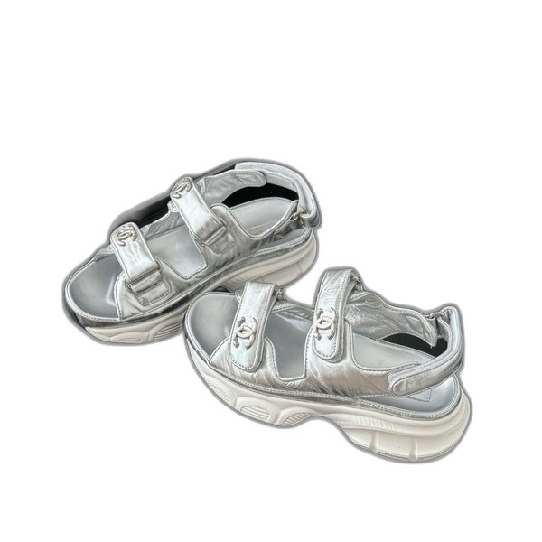 [ Chanel ] 샤넬 벨크로 샌들