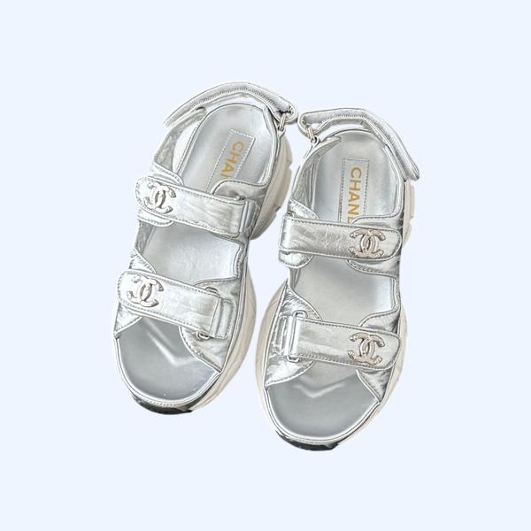 [ Chanel ] 샤넬 벨크로 샌들