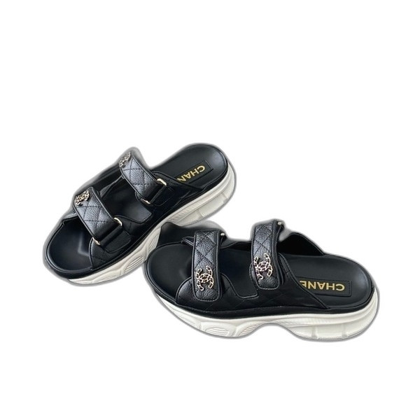 [ Chanel ] 샤넬 벨크로 샌들