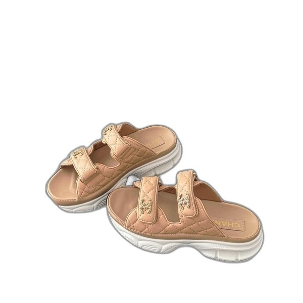 [ Chanel ] 샤넬 벨크로 샌들