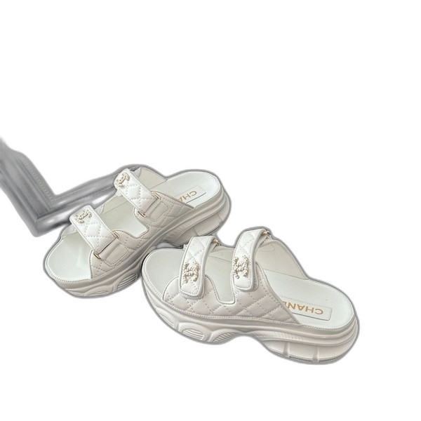 [ Chanel ] 샤넬 벨크로 샌들