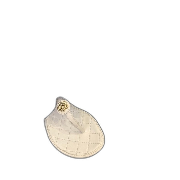 [ Chanel ] 샤넬 까멜리아 리본 쪼리 샌들