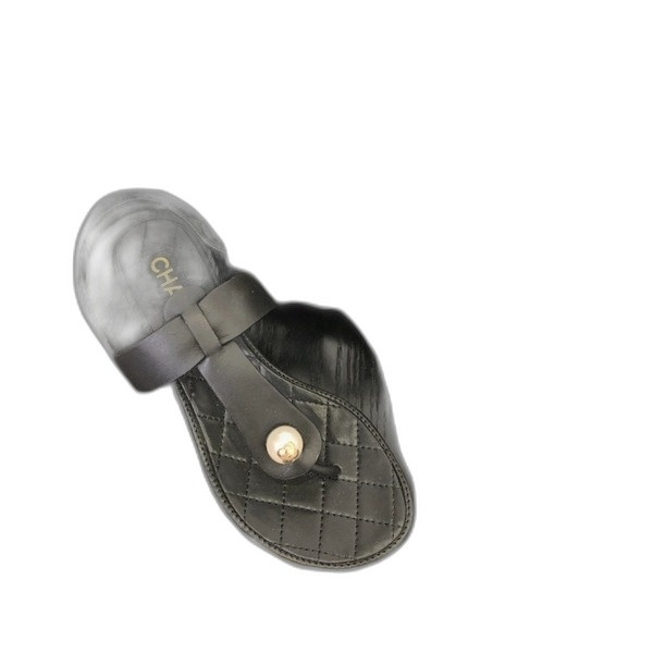 [ Chanel ] 샤넬 진주 쪼리 샌들