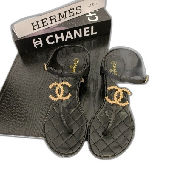 [ Chanel ] 샤넬 CC 쪼리 샌들