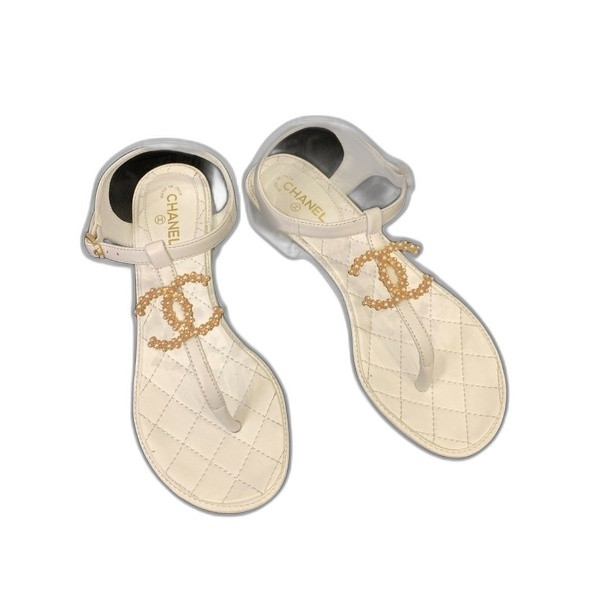 [ Chanel ] 샤넬 CC 쪼리 샌들