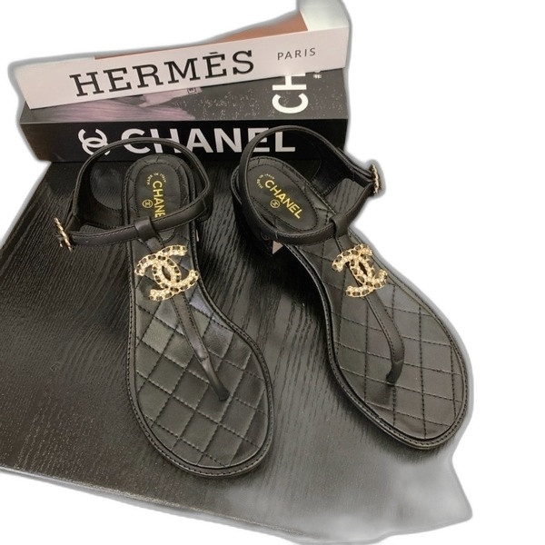 [ Chanel ] 샤넬 CC 쪼리 샌들