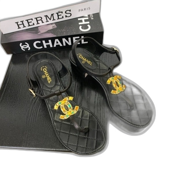 [ Chanel ] 샤넬 CC 쪼리 샌들