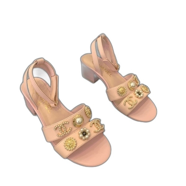 [ Chanel ] 샤넬 진주 버클 샌들