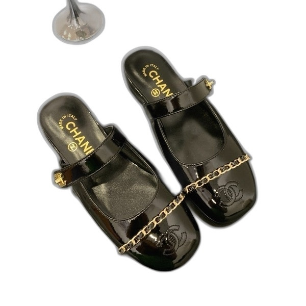 [ Chanel ] 샤넬 메리제인 뮬