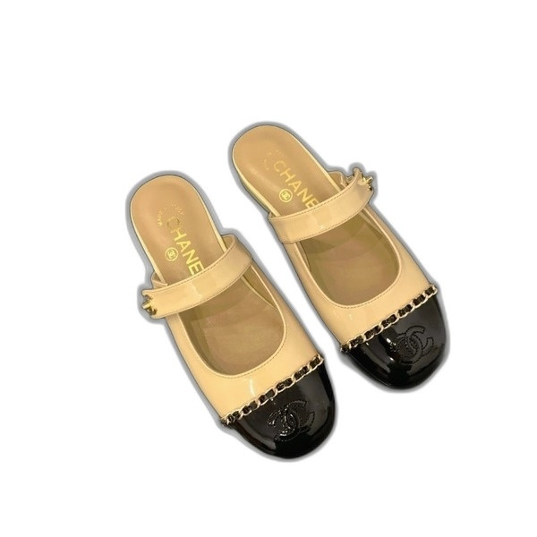 [ Chanel ] 샤넬 메리제인 뮬
