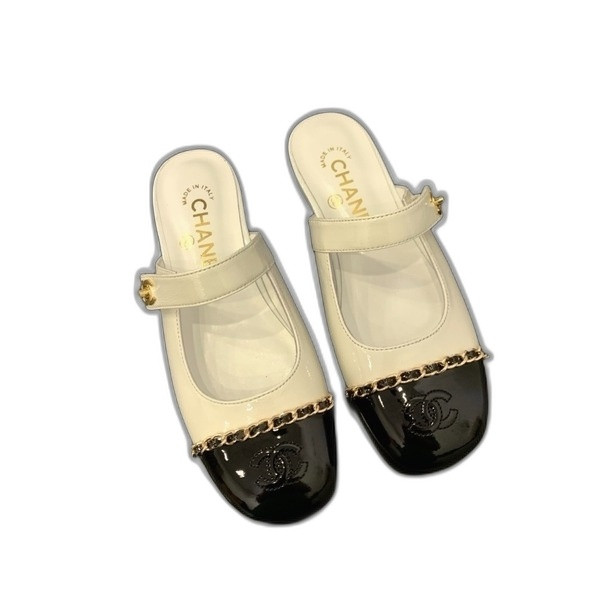 [ Chanel ] 샤넬 메리제인 뮬