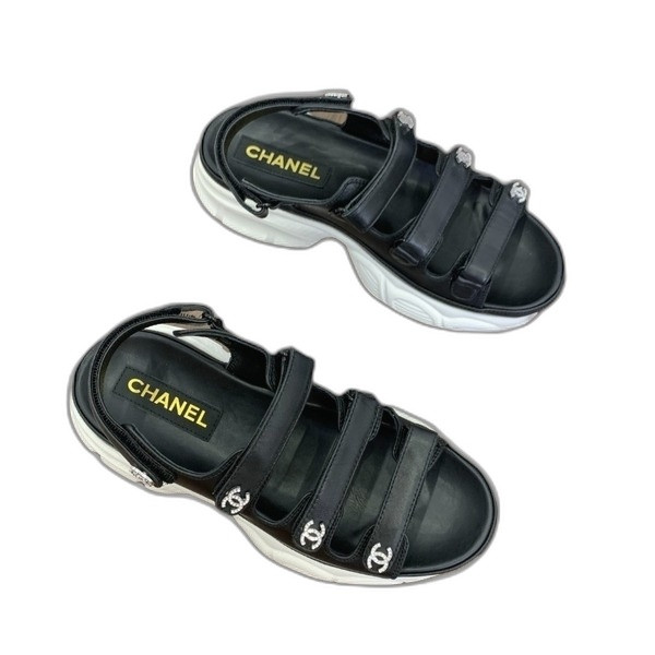 [ Chanel ] 샤넬 벨크로 샌들
