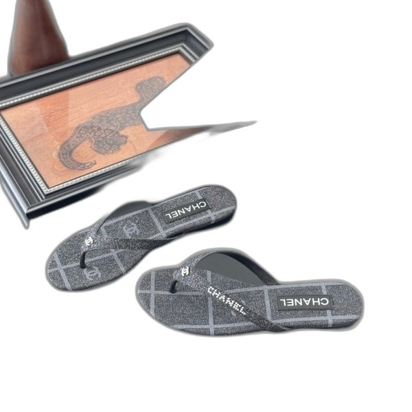 [ Chanel ] 샤넬 CC 쪼리 샌들