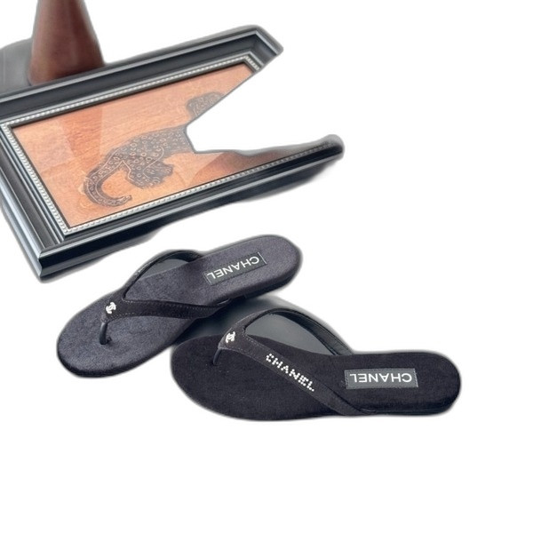 [ Chanel ] 샤넬 CC 쪼리 샌들