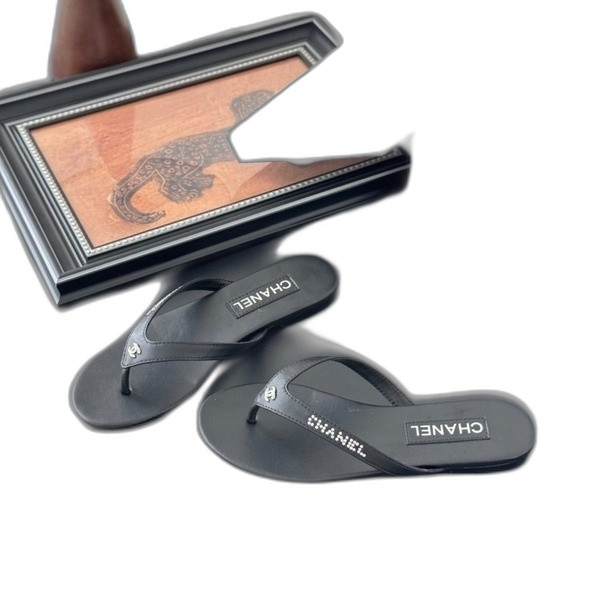[ Chanel ] 샤넬 CC 쪼리 샌들