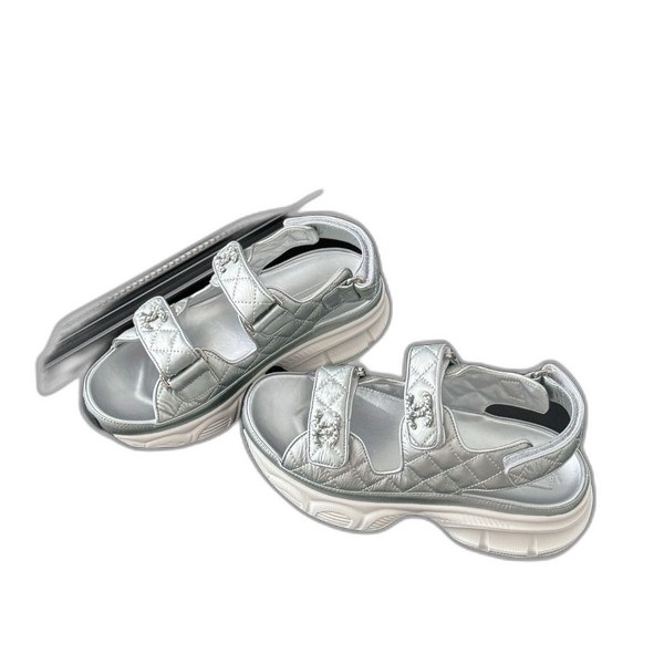 [ Chanel ] 샤넬 벨크로 샌들