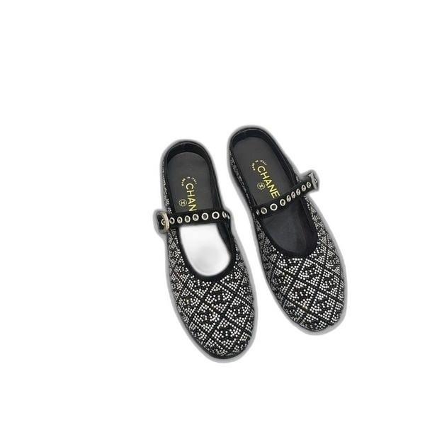 [ Chanel ] 샤넬 메리제인 뮬