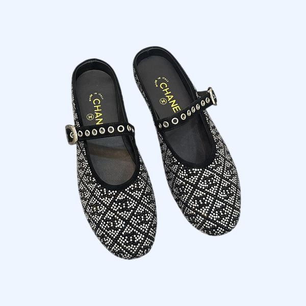 [ Chanel ] 샤넬 메리제인 뮬