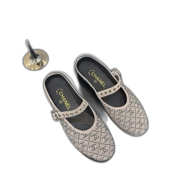 [ Chanel ] 샤넬 메리제인 뮬