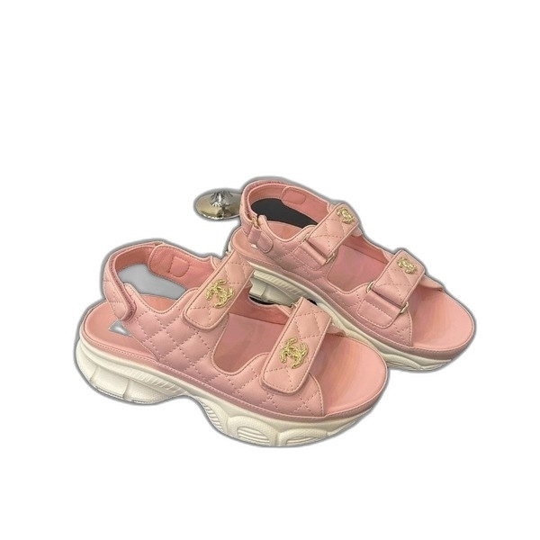 [ Chanel ] 샤넬 벨크로 샌들