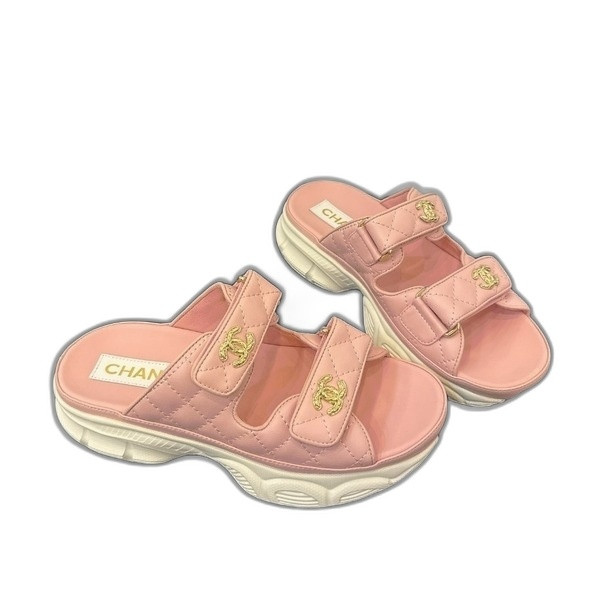 [ Chanel ] 샤넬 벨크로 샌들