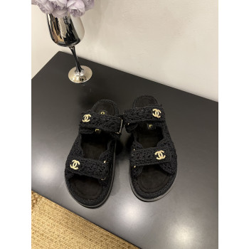 [ Chanel ] 샤넬 벨크로 샌들