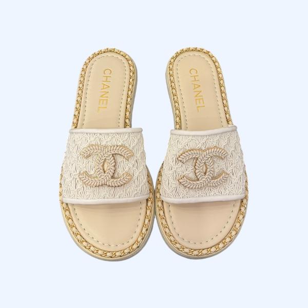 [ Chanel ] 샤넬 CC 슬라이드