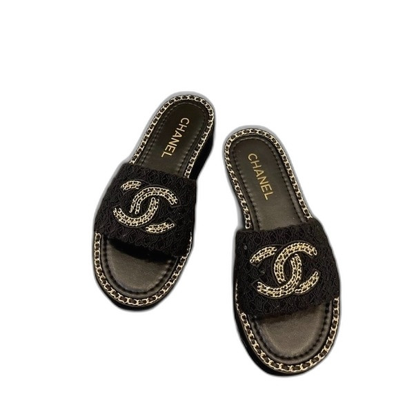 [ Chanel ] 샤넬 CC 슬라이드