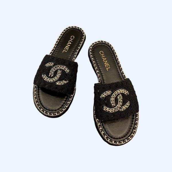 [ Chanel ] 샤넬 CC 슬라이드