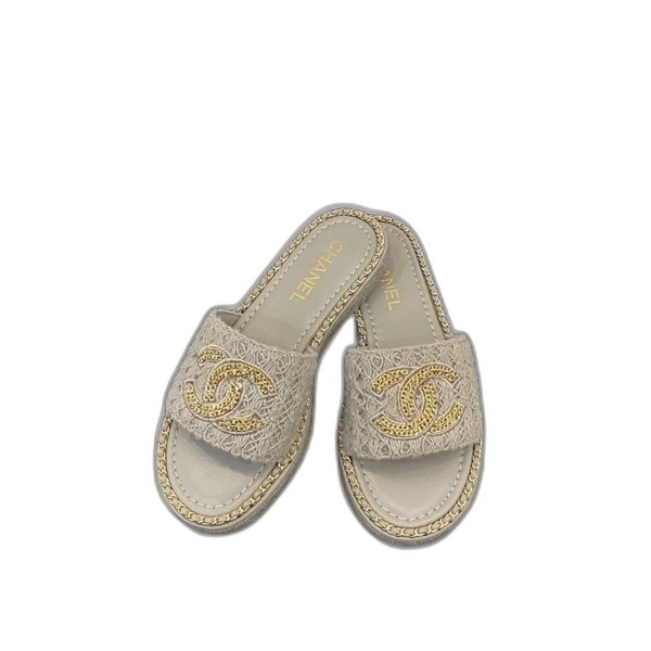 [ Chanel ] 샤넬 CC 슬라이드