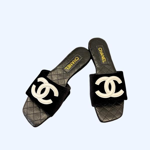 [ Chanel ] 샤넬 CC 슬라이드