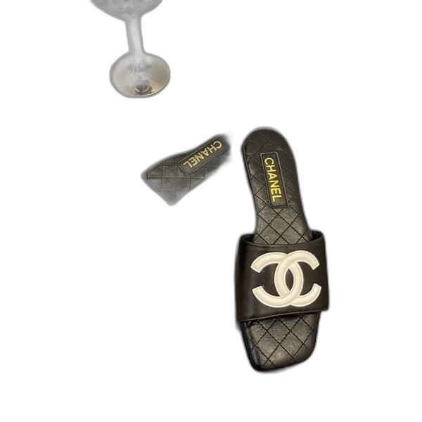 [ Chanel ] 샤넬 CC 슬라이드