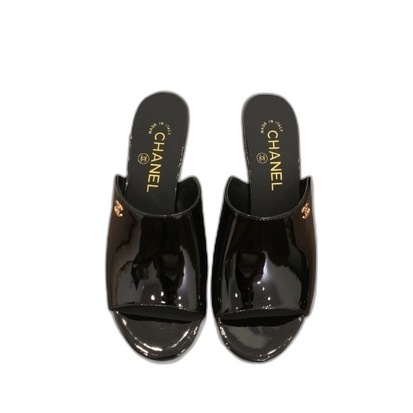 [ Chanel ] 샤넬 페이던트 뮬 힐