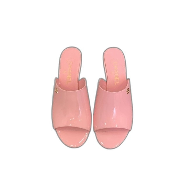 [ Chanel ] 샤넬 페이던트 뮬 힐