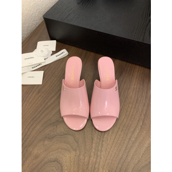 [ Chanel ] 샤넬 페이던트 뮬 힐